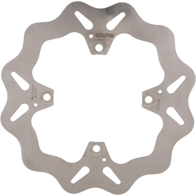 Galfer Wave® Brake Rotor - DF913W Ducati Motorcycles 2009-2016