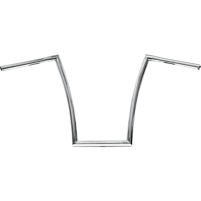 TODD'S CYCLE 0601-2722 0601-2722 1-1/4" Strip Handlebar Handlebar - Strip - Fat Bobber - 1-1/4" - 17" Rise - Chrome