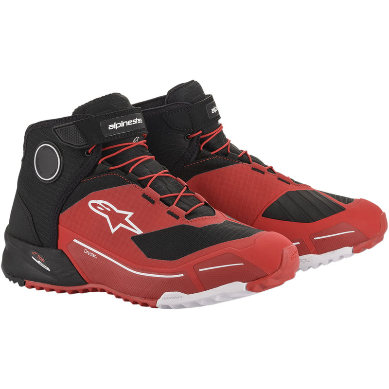 ALPINESTARS 3405-2563 26118203114 CR-X Drystar® Riding Shoes CR-X Drystar® Shoes - Black/Red - US 14