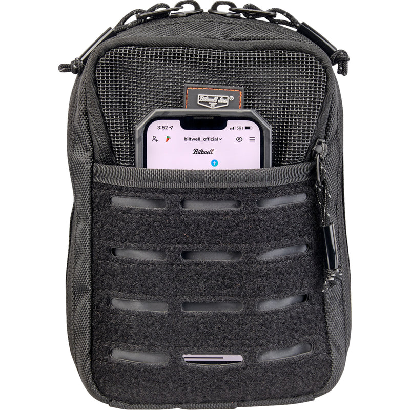 BILTWELL 3515-0243 3015-01 EXFIL-3 Bag 2.0 black