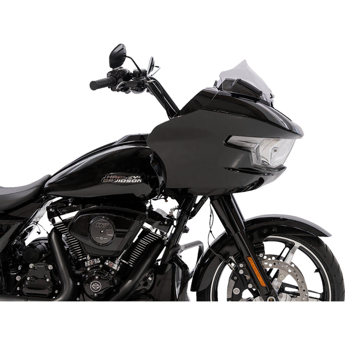 KLOCK WERKS 2310-0912 KWW-01-0708-C Sport Flare™ Windshield - 8" - Clear - FLTR