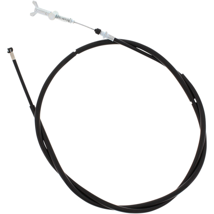 MOOSE OFFROAD 0653-0088 45-4059 Black Vinyl Brake Cable rear - parking - yamaha