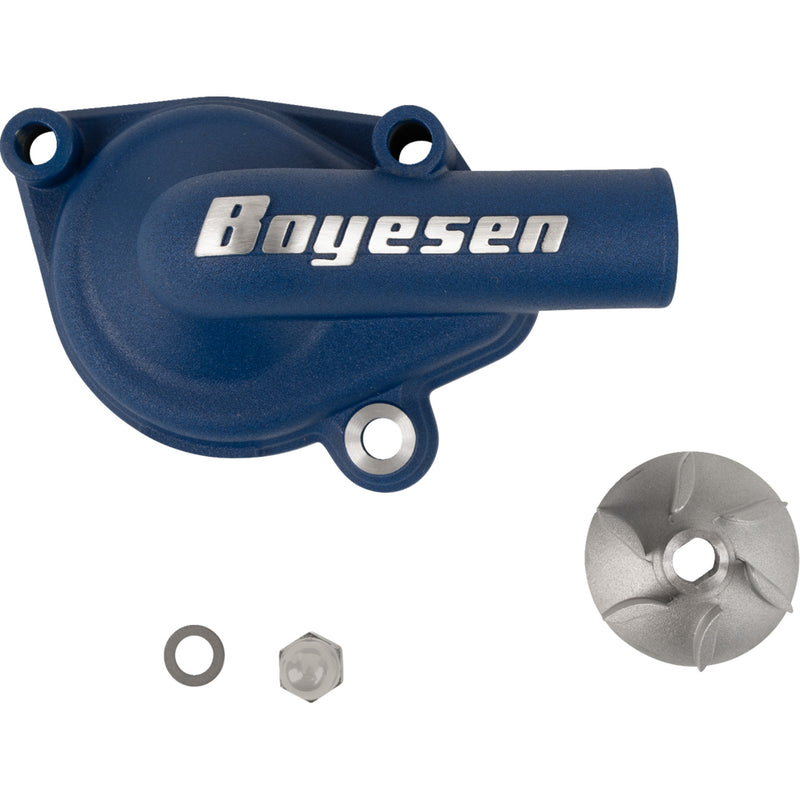 Boyesen Supercooler Cover - WPK-42L For KTM Dirt Bikes 2023-2025 | Gas Gas 300 / 250 / 125 2024-2025