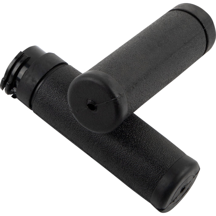 DRAG SPECIALTIES DS-243103 Replacement OEM-Style Rubber Grips Grips - Replacement - Dual Throttle