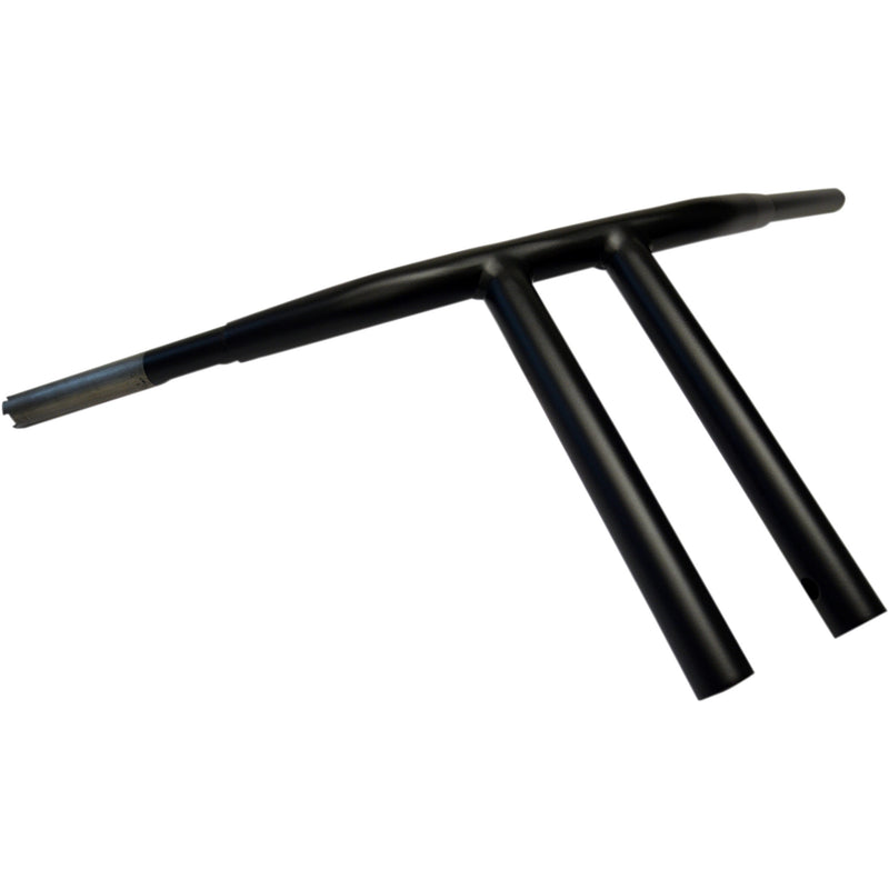 DRAG SPECIALTIES 0601-3505 1-1/4" Buffalo T-Bar 10" - flat black