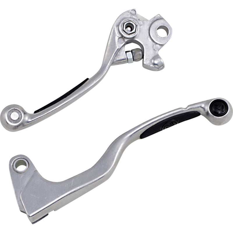 Moose Offroad Competition Lever Set - 1SGYG42 For Yamaha YZ 250 / YZ 125 / YZ 450 2007-2014 | Kawasaki KX 250 / KX 450 2013-2018