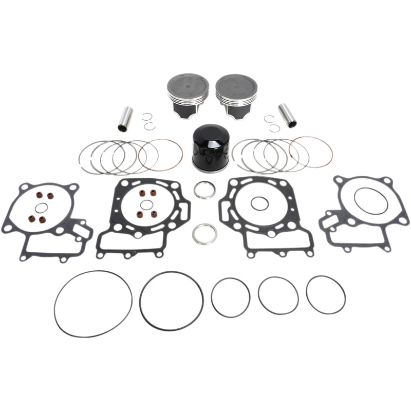 Wsm Top End Rebuild Kit - 54-258-14 Kawasaki 750 / 750 Teryx 4x4 / Teryx / 750 Teryx 4x4 Sport 2005-2011
