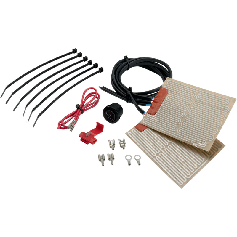 MOOSE OFFROAD 0631-0046 210019RR Hand Warmer Kit Grip Heaters