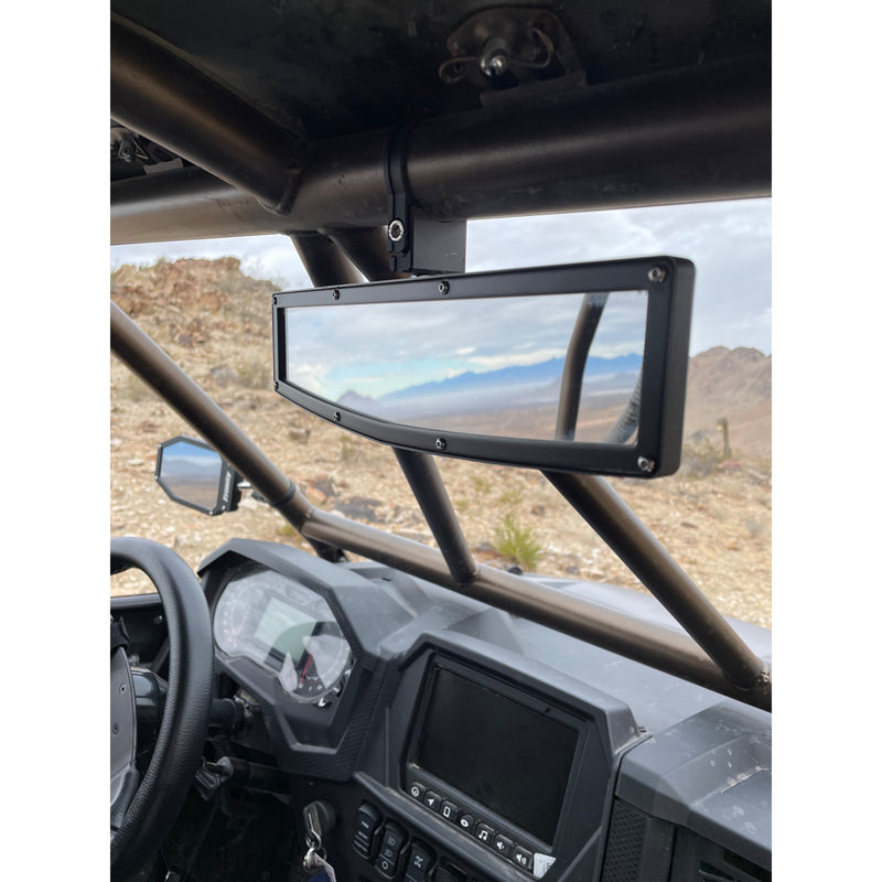 TRINITY RACING 0640-1682 TR-M1010-01 Apex Rear View Mirror Mirror - Apex - Rear View - Rectangle - 1.75"