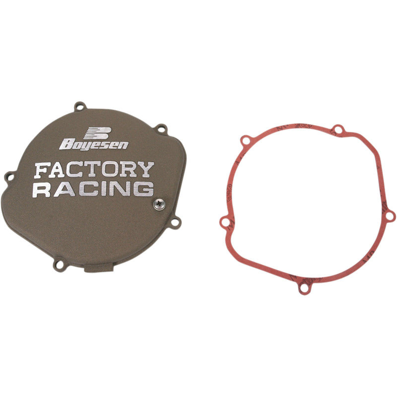 Boyesen Factory Racing Cover - CC-06XM Honda CRF450X 2005-2017