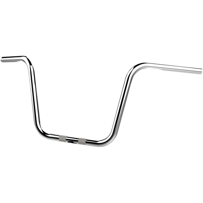 KHROME WERKS 0601-2839 300211 1" Handlebar — Ape Hanger/Bobber Ape - 12" - Chrome