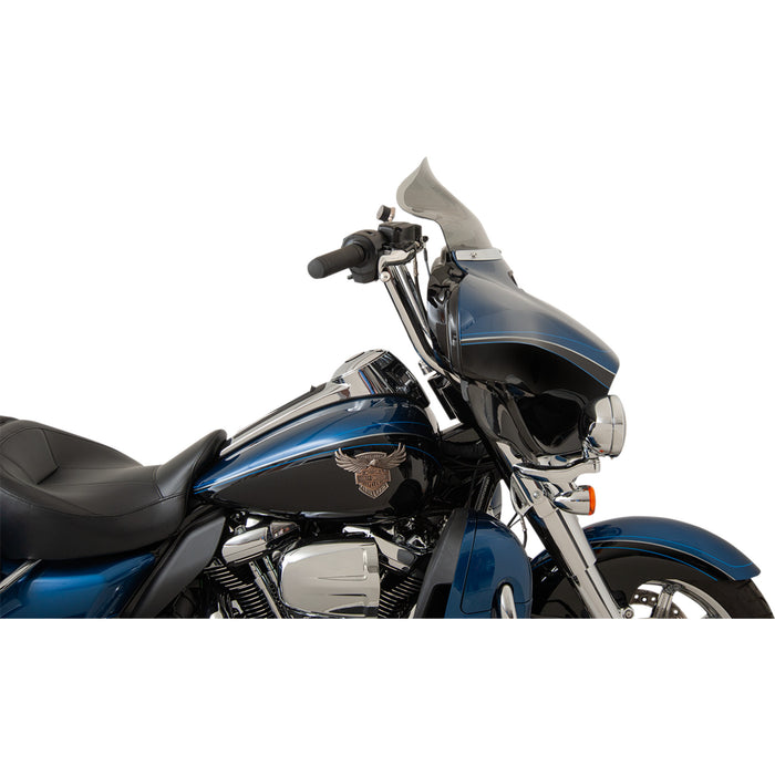 KLOCK WERKS 2310-0476 KW050102092014 Flare™ Bagger Windshield - 8.5" - Tinted - FLHT '14+