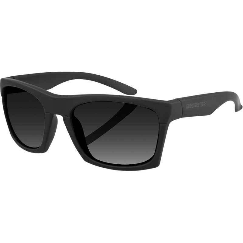 BOBSTER 2610-1016 ECAP001 Capone Sunglasses matte black - smoke