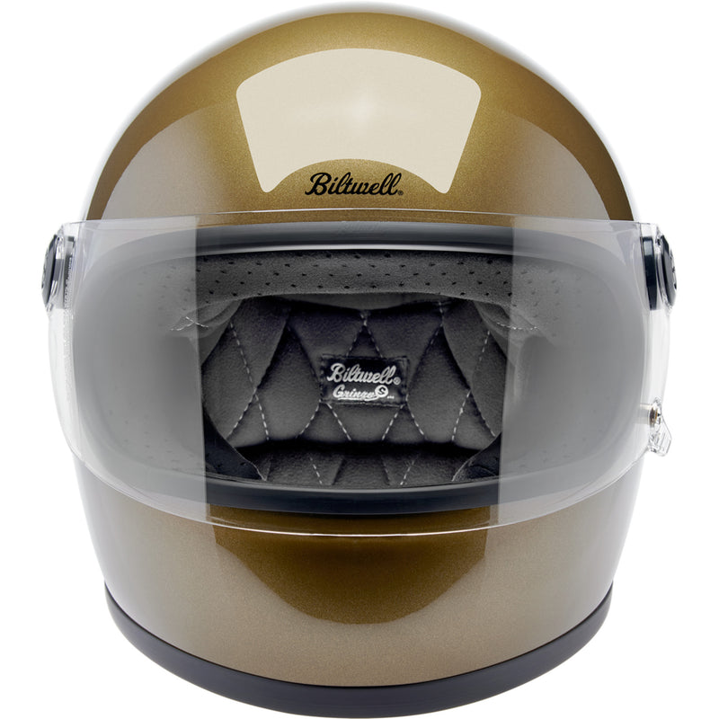 BILTWELL Gringo S Helmet Metallic - Ugly Gold