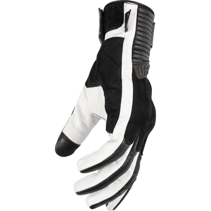 THRASHIN SUPPLY CO. 3301-4269 TBG-00-10 Boxer Gloves - White - Large