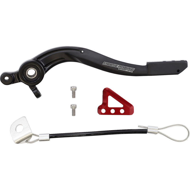Moose Offroad Brake Pedal - 82-0665-21-10 Gas Gas Dirt Bikes 2021-2023