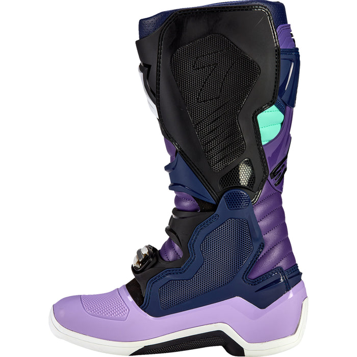 ALPINESTARS Limited Edition Imperial Tech 7 Boots Purple/Blue/Black - US