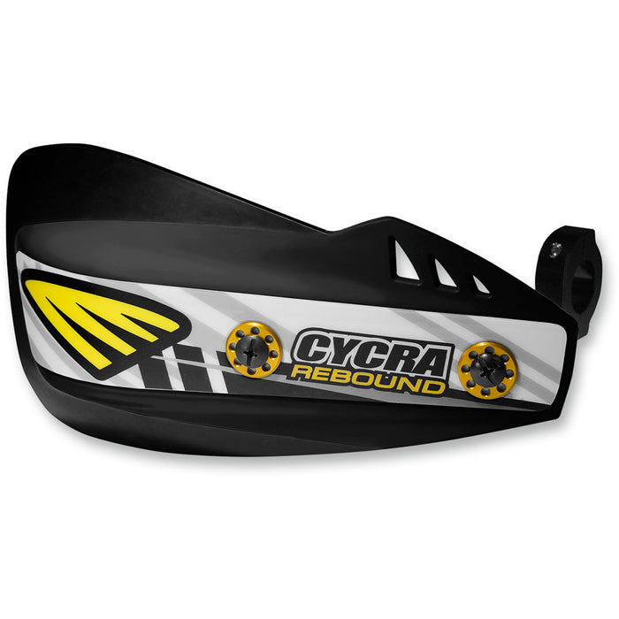 CYCRA 0635-1048 1CYC-0226-12 Rebound Handguards Handguards - Rebound - Black