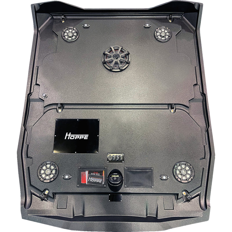Hoppe Industries Speaker And Amplifier Kit - HPKT-0101 Honda Pioneer 2016-2025