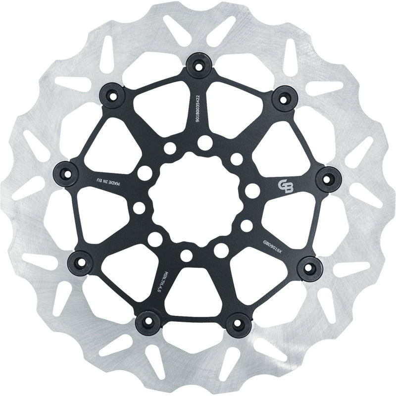 Gbrakes Brake Rotor - GBD9018X For Indian Scout 2015-2026
