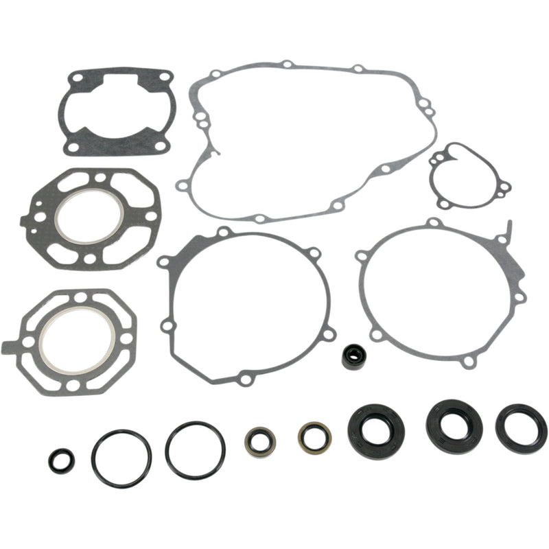 Moose Offroad Gasket Kit - 811404MSE Kawasaki KX 80 1988-1989