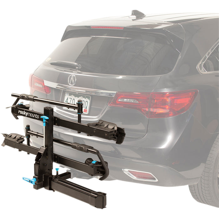 ROCKYMOUNTS 3930-0018 10002 Backstage Swing Away Hitch Bike Rack Backstage Bike Rack - 2" Mount