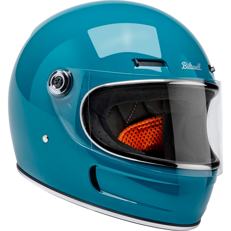 BILTWELL Gringo SV Helmet Gloss - Atlantic Teal