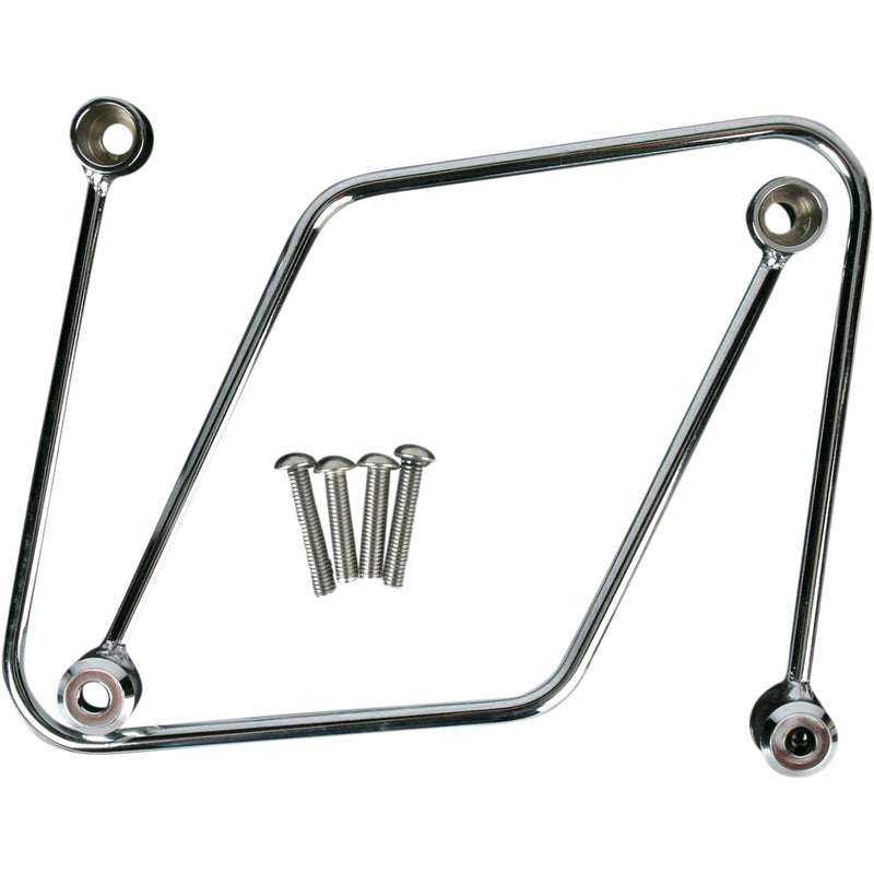COBRA 3501-0381 02-6265 Saddlebag Protectors and Supports for Yamaha Saddlebag Supports