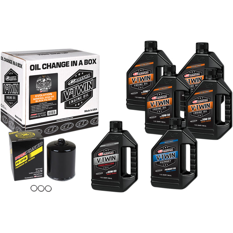 Maxima Racing Oil Oil - 90-069016PB For Harley Motorcycles 1984-1999