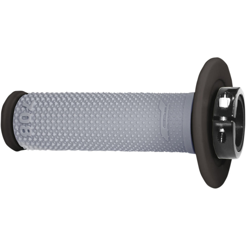 PRO GRIP 0630-2394 PA070800NEGR 708 Lock-On Grips black/gray