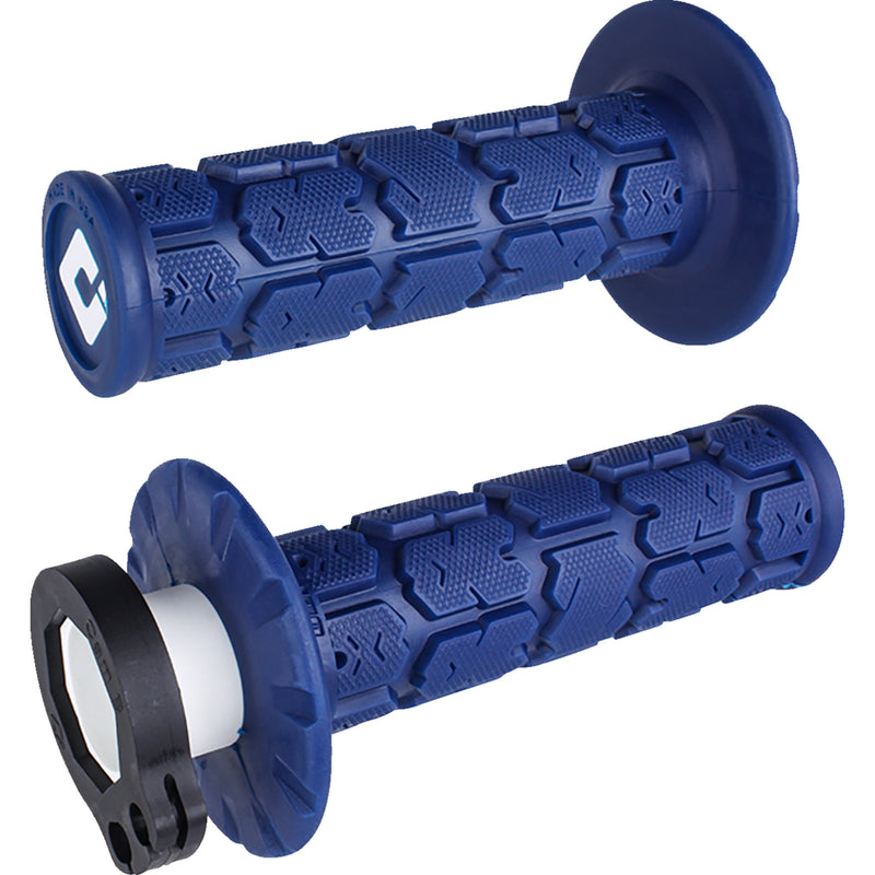 Odi v2 Lock-On Grips - H36RGDU For Gas Gas Dirt Bikes 2000-2025 | Beta Dirt Bikes 2013-2025 | Suzuki RM 125 / RM 250 / RMZ 450 / RMZ 250 1995-2026