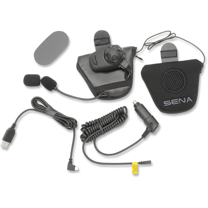 SENA 4402-0283 SPH10H-FM-01 SPH10H-FM Bluetooth® Stereo Earpad Headset SPH10H-FM Intercomm - Single