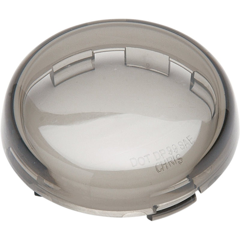 CHRIS PRODUCTS 2020-0069 DHD5S Replacement Lens for Deuce-Style Turn Signals Deuce Lens - Smoke