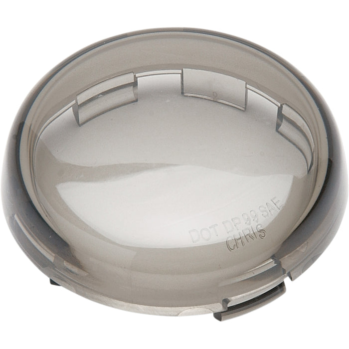 CHRIS PRODUCTS 2020-0069 DHD5S Replacement Lens for Deuce-Style Turn Signals Deuce Lens - Smoke