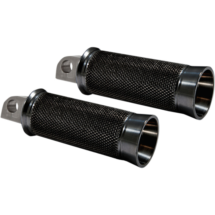 SPEED MERCHANT 1620-1682 HDSP-11 Cruiser Pegs Cruiser Footpeg - Black