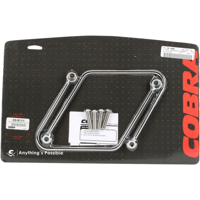 Cobra Saddlebag Support - 02-6111 Honda VT750C2 Shadow Spirit / VT750C2B Shadow Phantom 2007-2019