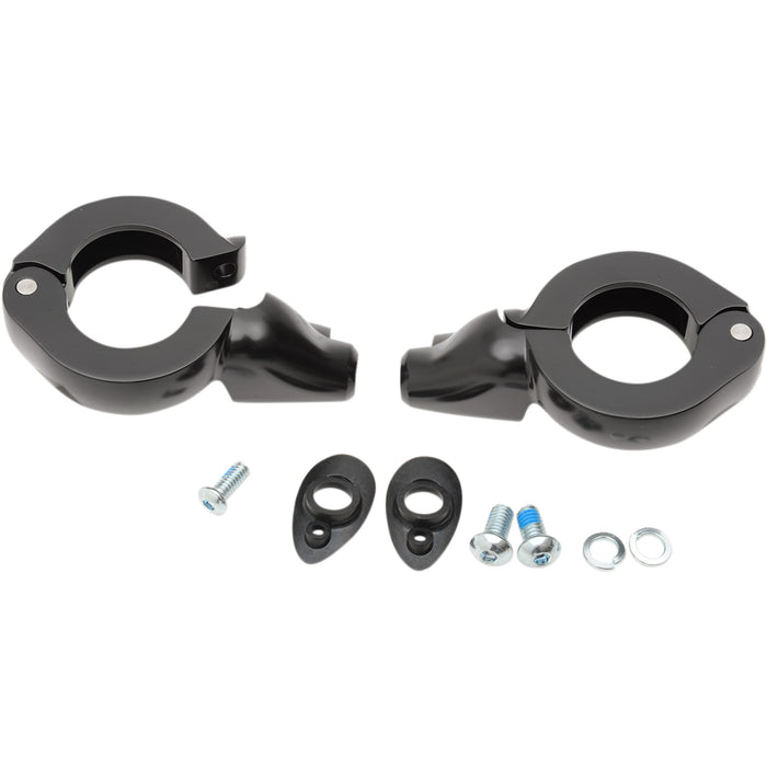 DRAG SPECIALTIES Turn Signal Fork Clamps Mount