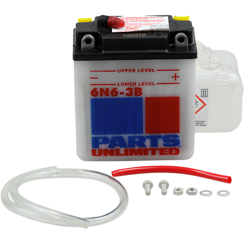 Parts Unlimited Battery - 2113-0129 Honda Motorcycles 1970-1982