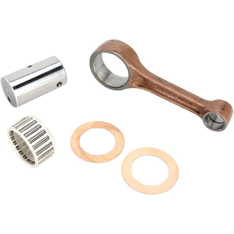 Hot Rods Connecting Rod Kit - 8703 Yamaha 450 Kodiak / YFM450FX Wolverine 4x4 / Rhino / Grizzly 4x4 Auto 2003-2010