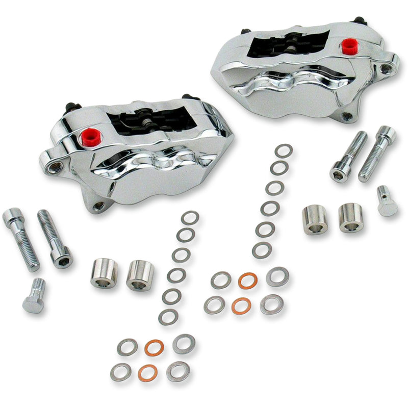 Hawg Halters Brake Caliper - FKDDCC551 For Harley Motorcycles 2000-2007