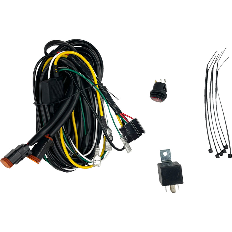 HERETIC 2050-0488 20022 Wire Harness dual - 280 w