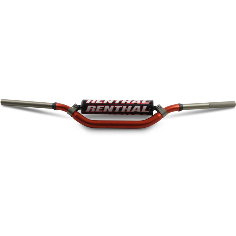 RENTHAL 0601-4960 997-01-OR-02-185 Twinwall® Handlebar — RC/Twinwall Handlebar - Twinwall® - 997 - RC/'04 - '18 CRF/'06+ KX/F - Orange