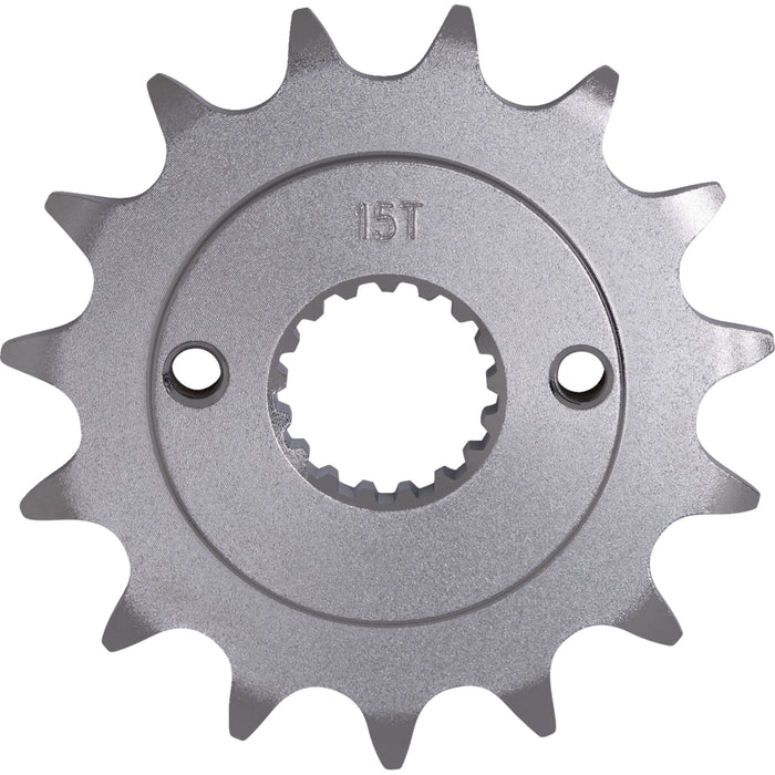 MOOSE OFFROAD 1212-2118 26-11A1-15CRMO Front Sprocket 15 tooth - honda