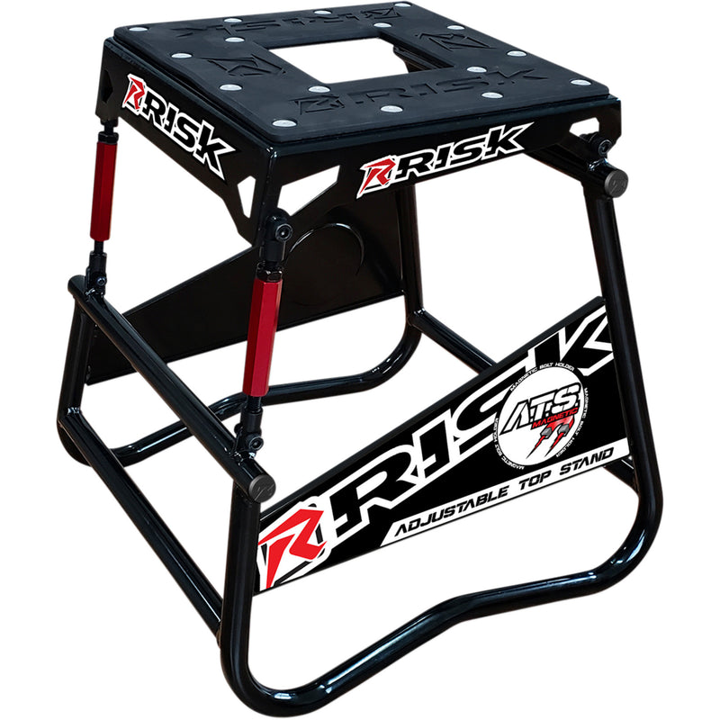 RISK RACING 4101-0491 00381 A.T.S Adjustable Top Moto Stand - Magnetic Stand - Moto - Adjustable Top/Magnetic