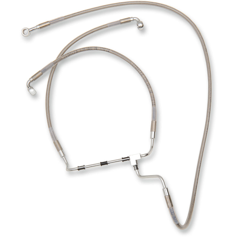 Drag Specialties Brake Line For Harley Touring 2014-2019