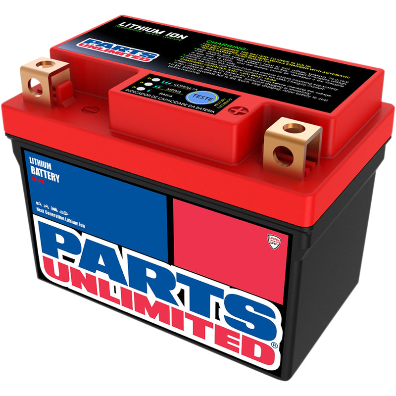 Parts Unlimited Battery For E-TON ATVs 2000-2013 | Husaberg Dirt Bikes 2001-2014 | Polaris Outlaw / Predator / Scrambler / Sportsman 2003-2016