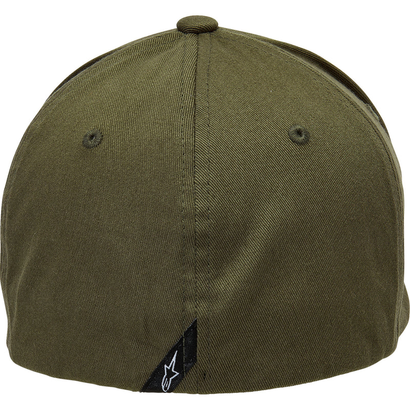 ALPINESTARS 2501-4049 1032810086910SM Corp Shift 2 Curved Brim Hat Corp Shift 2 Hat - Military/Black - Small/Medium
