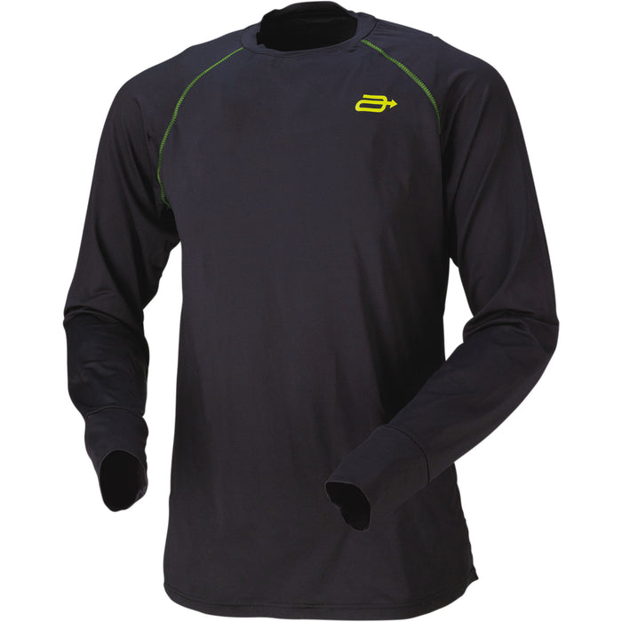 ARCTIVA Long Sleeve Regulator Shirt Black