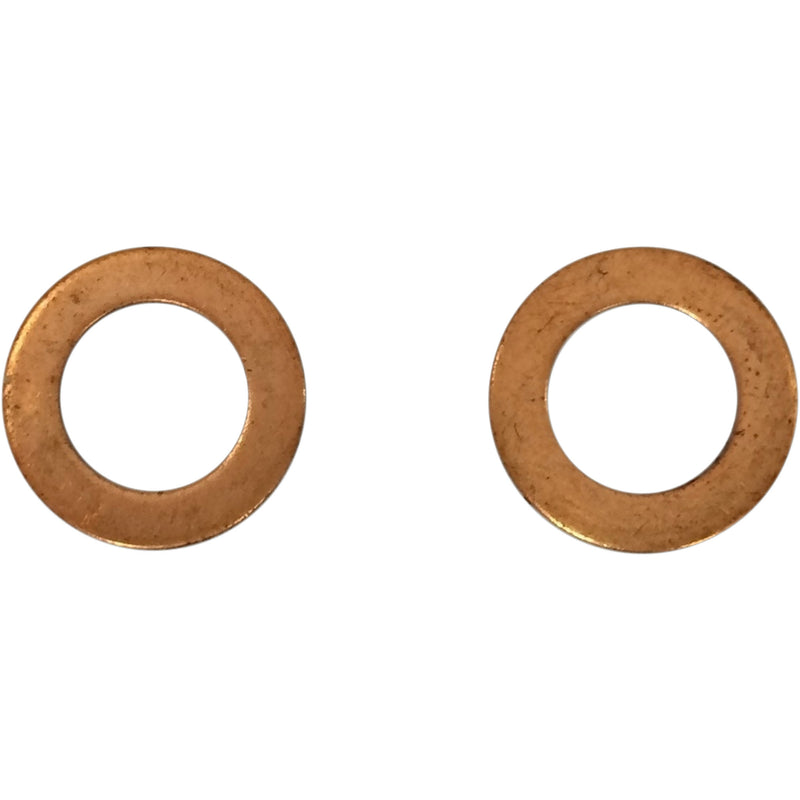 Drag Specialties Fork Damper Tube Mount Washers Replacement 8 Mm - 0419-0003 For Harley Motorcycles 1977-2017