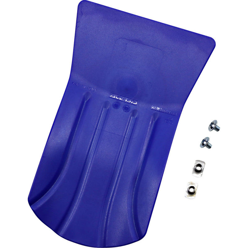 ACERBIS 0506-1492 2780590211 Universal Skid Plate Skid Plate - YZ Blue - Universal
